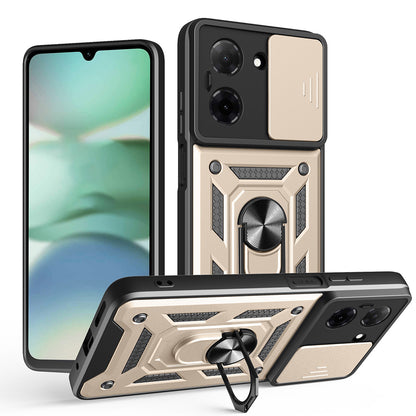 Cover til Xiaomi Redmi A5 4G (Regional), Techsuit, CamShield, Guld