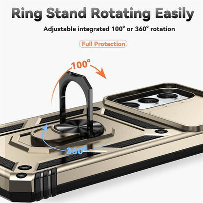 Cover til Xiaomi Redmi A5 4G (Regional), Techsuit, CamShield, Guld