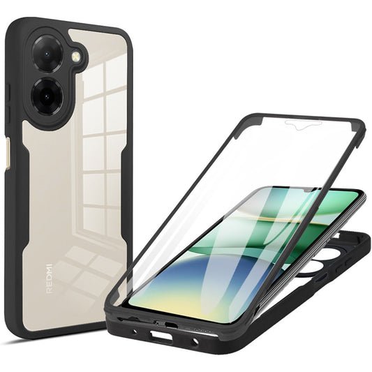 Cover til Xiaomi Redmi A5 4G (Regional), Techsuit, ColorVerse 360, Sort