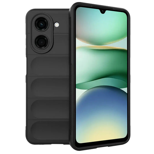 Cover til Xiaomi Redmi A5 4G (Regional), Techsuit, Magic Shield, Sort