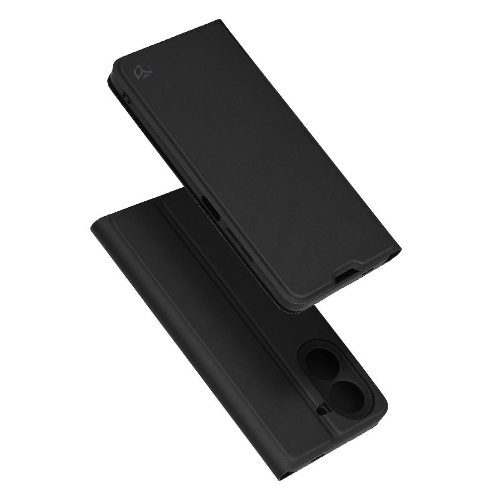 Cover til Xiaomi Redmi A5 4G (Regional), Techsuit, Magskin Book, Sort