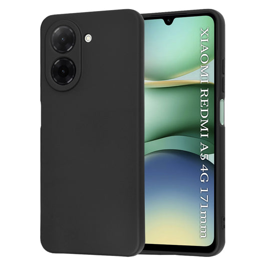 Cover til Xiaomi Redmi A5 4G (Regional), Techsuit, SoftFlex, Sort