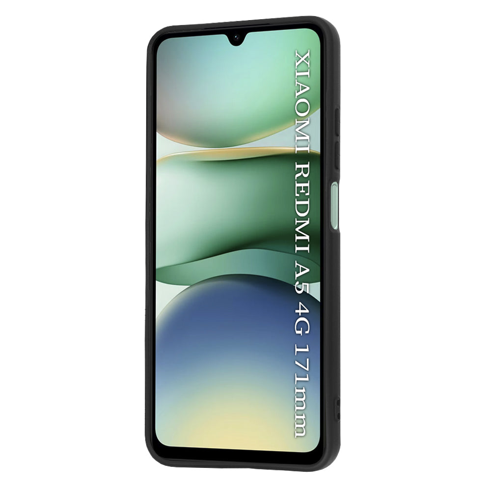 Cover til Xiaomi Redmi A5 4G (Regional), Techsuit, SoftFlex, Sort
