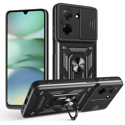 Cover til Xiaomi Redmi A5 4G (Standard), Techsuit, CamShield, Sort
