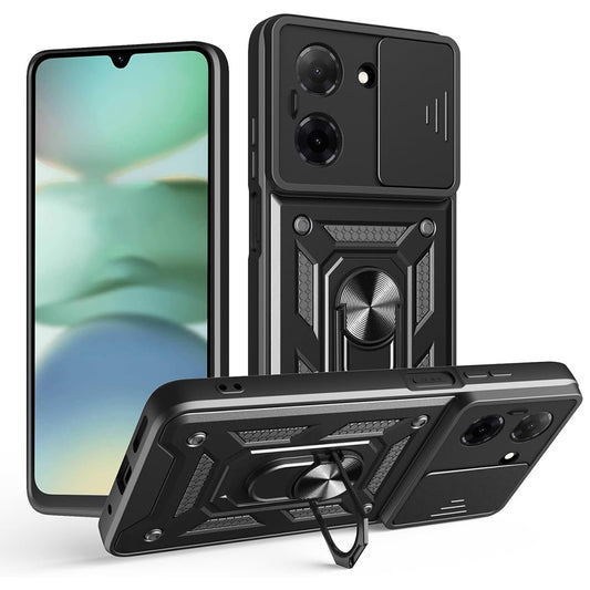 Cover til Xiaomi Redmi A5 4G (Standard), Techsuit, CamShield, Sort