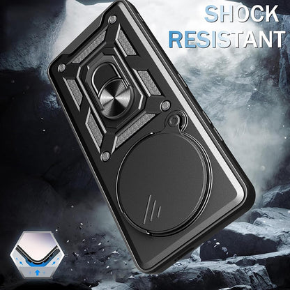 Cover til Xiaomi Redmi A5 4G (Standard), Techsuit, CamShield, Sort