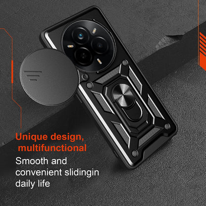 Cover til Xiaomi Redmi A5 4G (Standard), Techsuit, CamShield, Sort