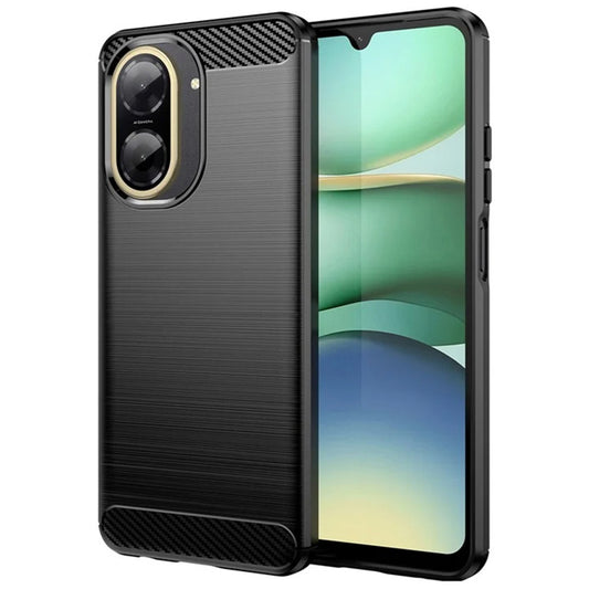 Cover til Xiaomi Redmi A5 4G (Standard), Techsuit, Carbon, Sort