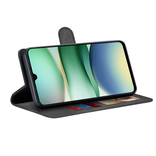 Cover til Xiaomi Redmi A5 4G (Standard), Techsuit, Diary Book, Sort