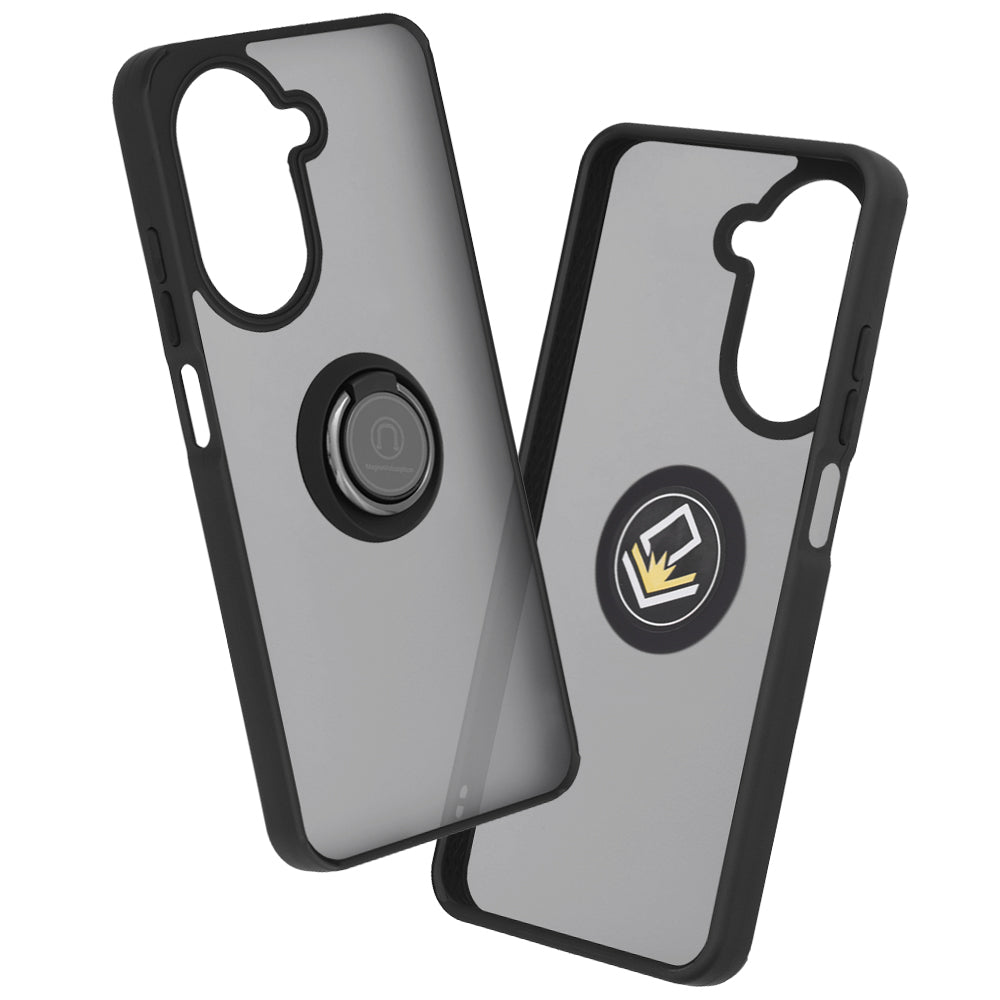Cover til Xiaomi Redmi A5 4G (Standard), Techsuit, Glinth, Sort