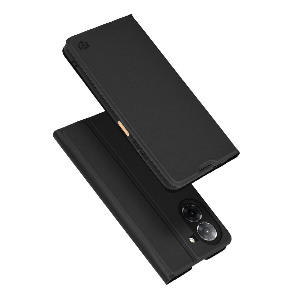 Cover til Xiaomi Redmi A5 4G (Standard), Techsuit, Magskin Book, Sort