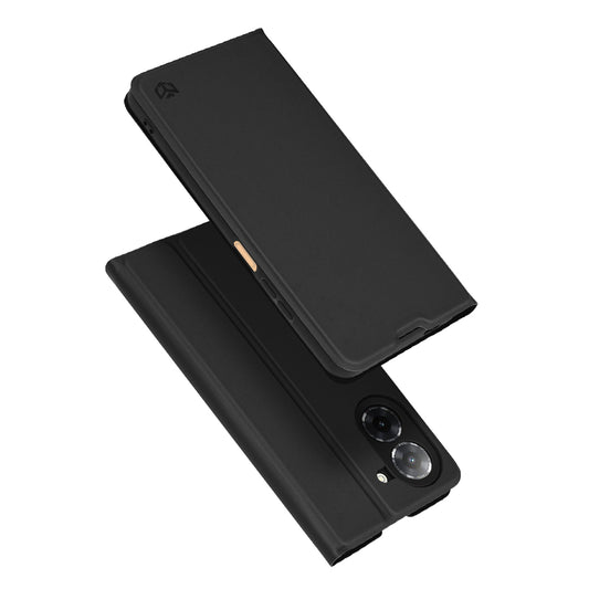 Cover til Xiaomi Redmi A5 4G (Standard), Techsuit, Magskin Book, Sort