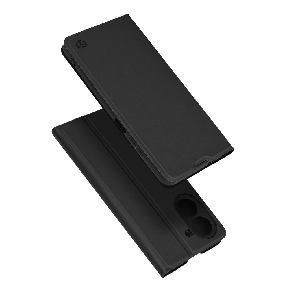 Cover til Xiaomi Redmi A5 4G (Standard), Techsuit, Magskin Book, Sort