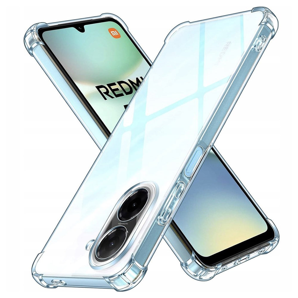 Cover til Xiaomi Redmi A5 4G (Standard), Techsuit, Stødsikker Klar, Transparent