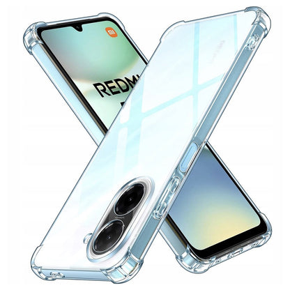Cover til Xiaomi Redmi A5 4G (Standard), Techsuit, Stødsikker Klar, Transparent
