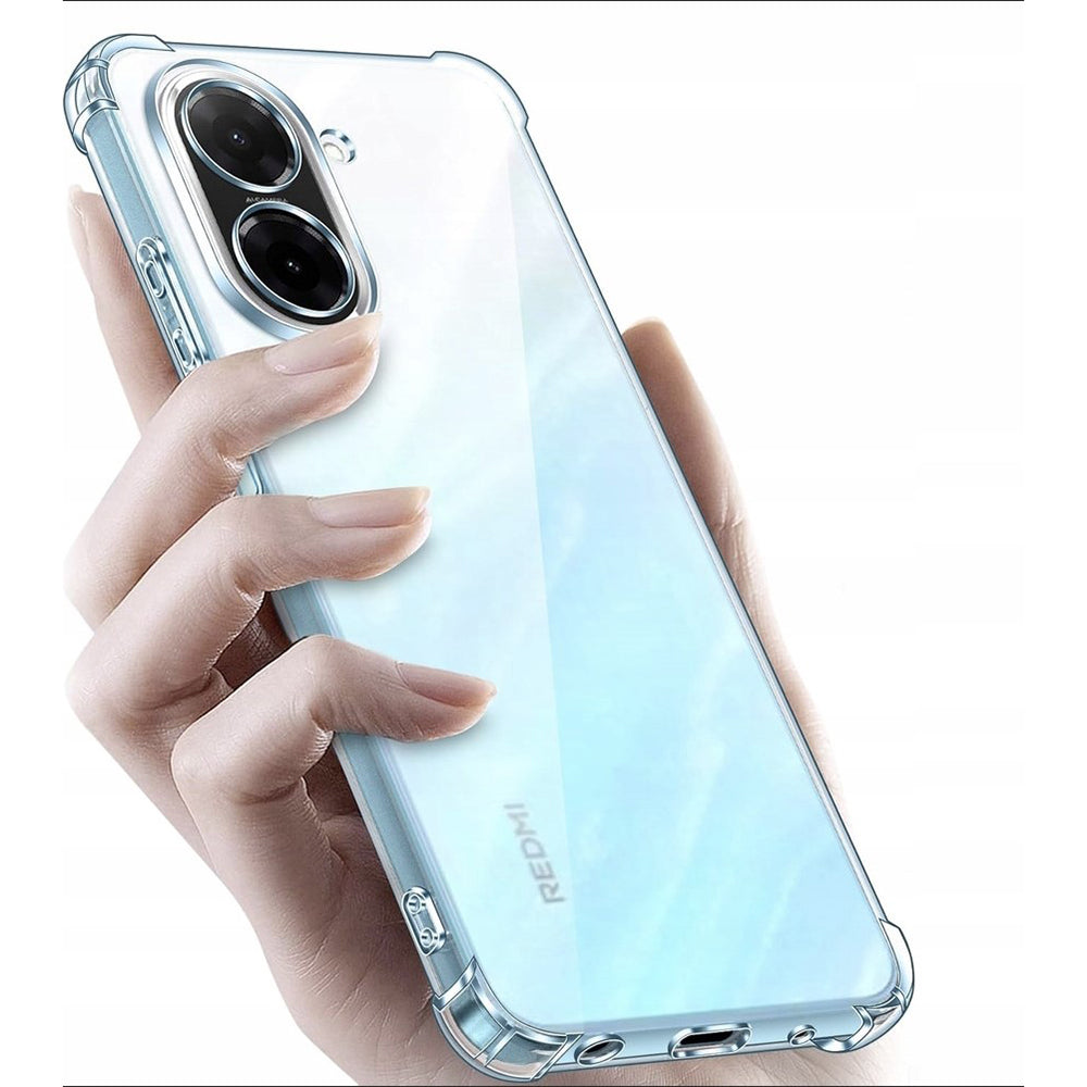 Cover til Xiaomi Redmi A5 4G (Standard), Techsuit, Stødsikker Klar, Transparent