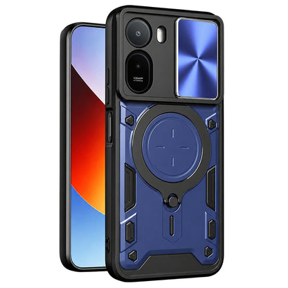 Cover til Xiaomi Redmi A7 Pro 4G, Techsuit, CamGuard Pro, Blå