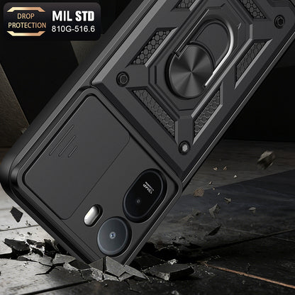 Cover til Xiaomi Redmi A7 Pro 4G, Techsuit, CamShield, Blå
