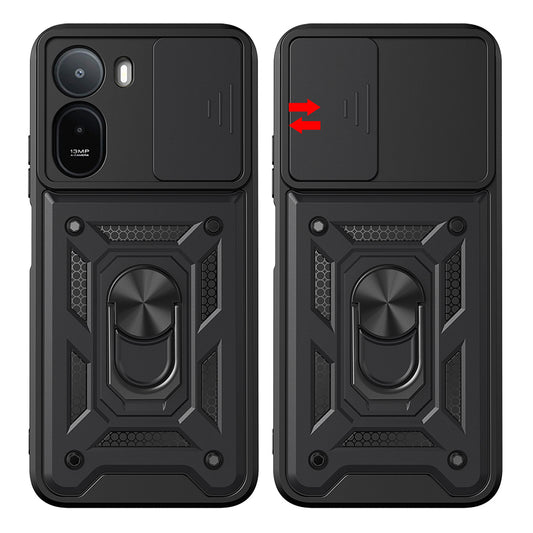 Cover til Xiaomi Redmi A7 Pro 4G, Techsuit, CamShield, Guld