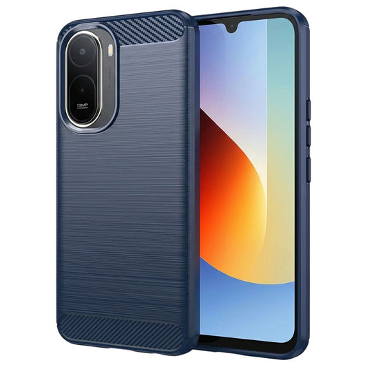Cover til Xiaomi Redmi A7 Pro 4G, Techsuit, Carbon, Blå