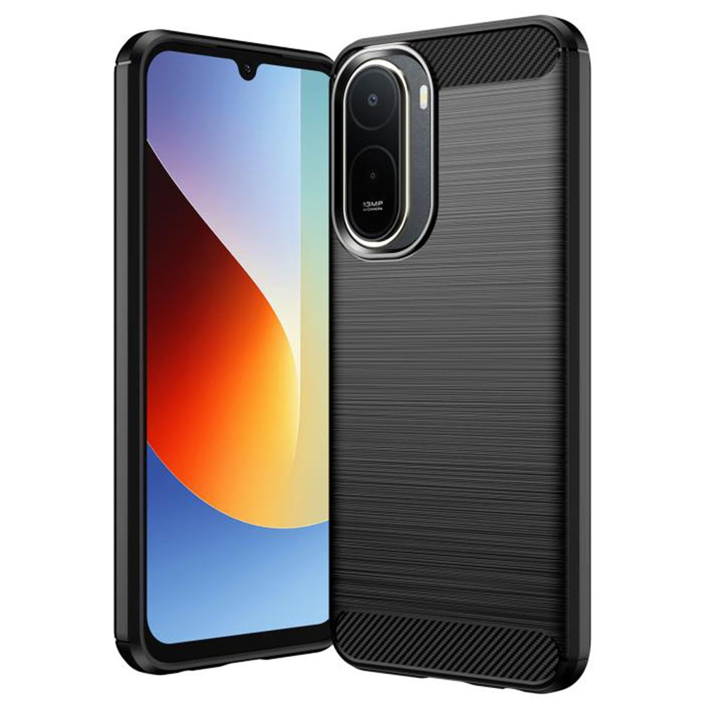 Cover til Xiaomi Redmi A7 Pro 4G, Techsuit, Carbon, Sort