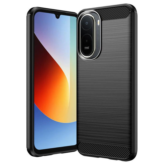 Cover til Xiaomi Redmi A7 Pro 4G, Techsuit, Carbon, Sort