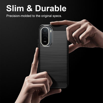 Cover til Xiaomi Redmi A7 Pro 4G, Techsuit, Carbon, Sort