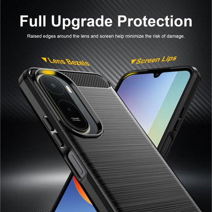 Cover til Xiaomi Redmi A7 Pro 4G, Techsuit, Carbon, Sort