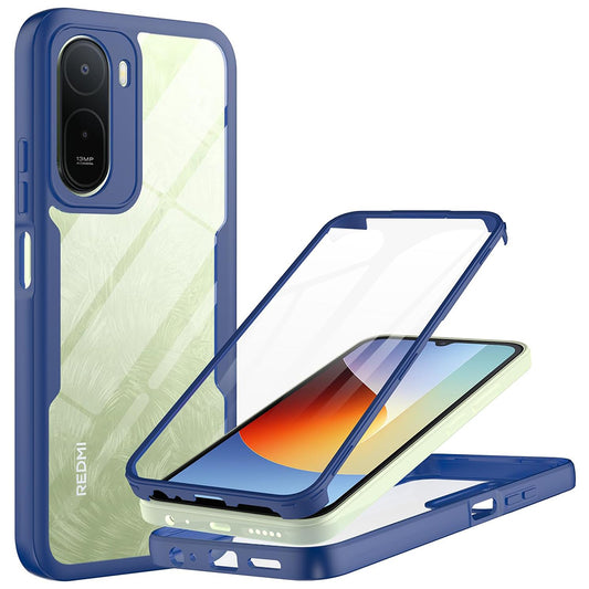 Cover til Xiaomi Redmi A7 Pro 4G, Techsuit, ColorVerse 360, Blå