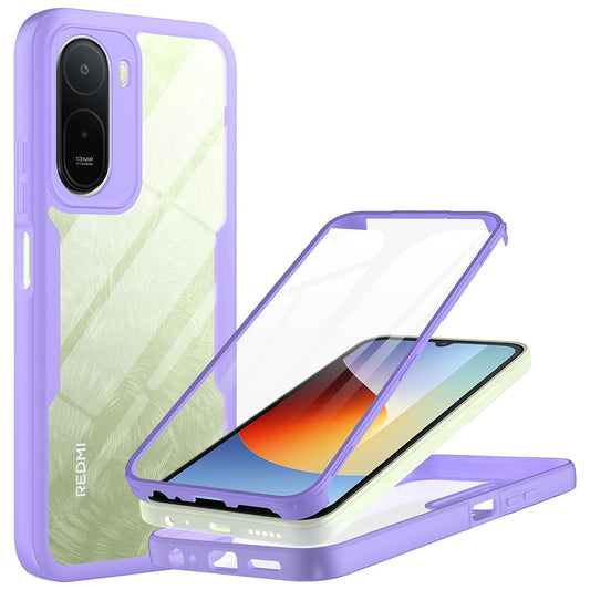 Cover til Xiaomi Redmi A7 Pro 4G, Techsuit, ColorVerse 360, Lilla