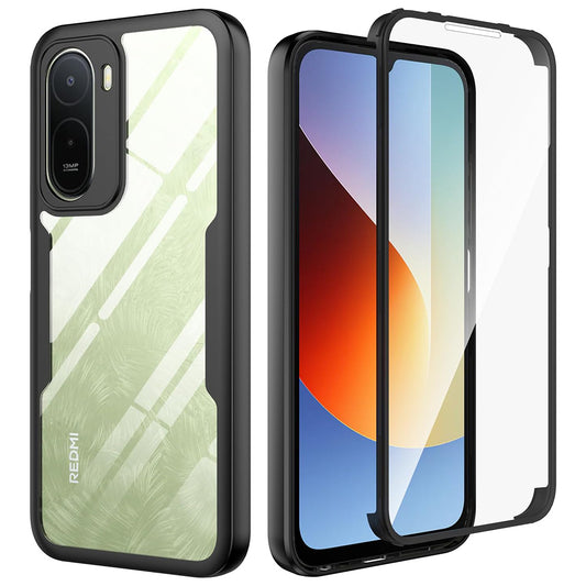 Cover til Xiaomi Redmi A7 Pro 4G, Techsuit, ColorVerse 360, Sort