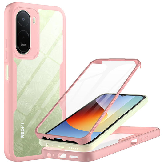 Cover til Xiaomi Redmi A7 Pro 4G, Techsuit, ColorVerse 360, Pink