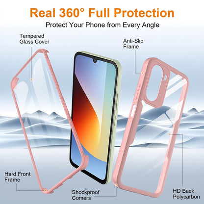 Cover til Xiaomi Redmi A7 Pro 4G, Techsuit, ColorVerse 360, Pink