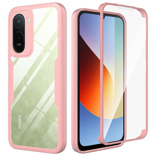 Cover til Xiaomi Redmi A7 Pro 4G, Techsuit, ColorVerse 360, Pink