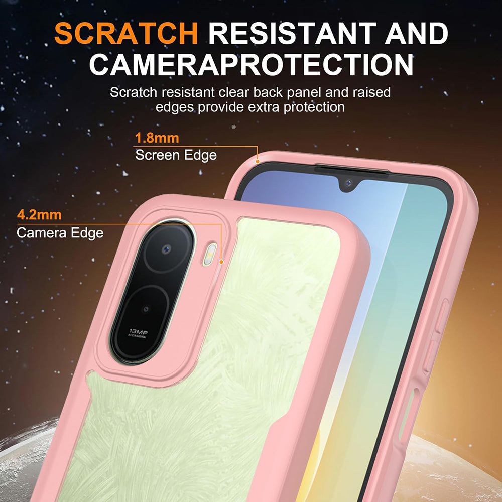 Cover til Xiaomi Redmi A7 Pro 4G, Techsuit, ColorVerse 360, Pink