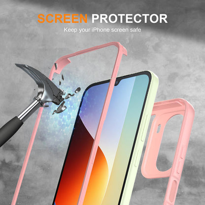 Cover til Xiaomi Redmi A7 Pro 4G, Techsuit, ColorVerse 360, Pink