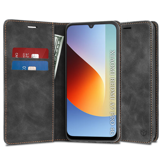 Cover til Xiaomi Redmi A7 Pro 4G, Techsuit, Confy, Sort