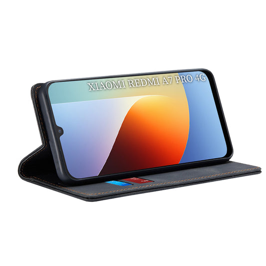 Cover til Xiaomi Redmi A7 Pro 4G, Techsuit, Confy, Sort