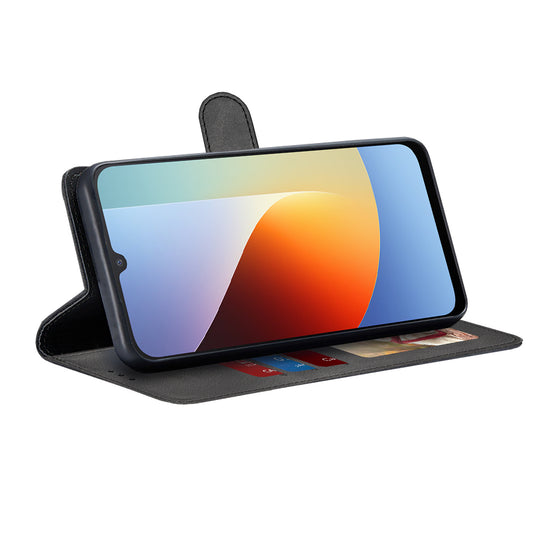 Cover til Xiaomi Redmi A7 Pro 4G, Techsuit, Diary Book, Sort