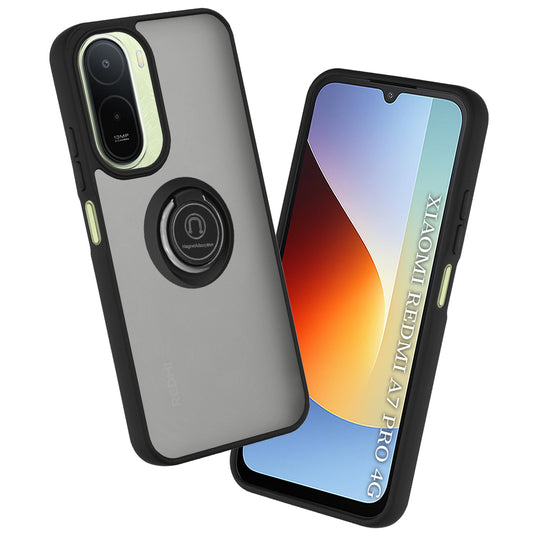 Cover til Xiaomi Redmi A7 Pro 4G, Techsuit, Glinth, Sort