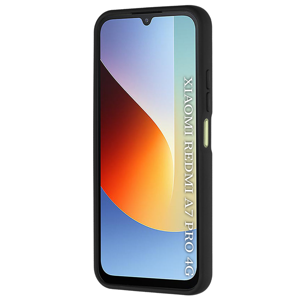 Cover til Xiaomi Redmi A7 Pro 4G, Techsuit, Glinth, Sort