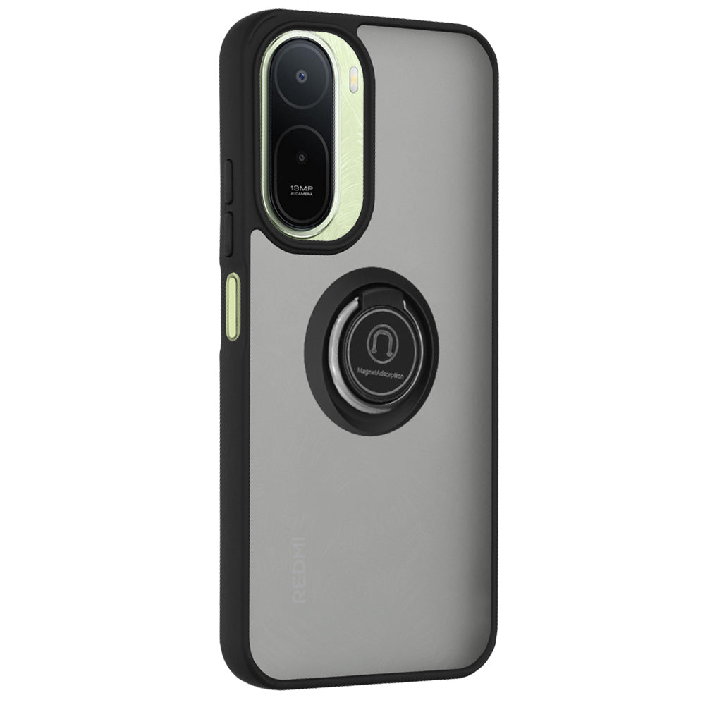 Cover til Xiaomi Redmi A7 Pro 4G, Techsuit, Glinth, Sort