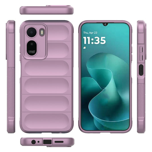Case for Xiaomi Redmi A7 Pro 4G, Techsuit, Magic Shield, Purple