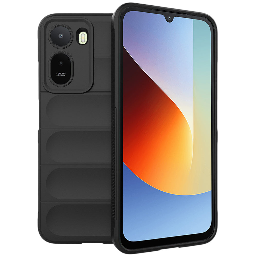 Cover til Xiaomi Redmi A7 Pro 4G, Techsuit, Magic Shield, Sort