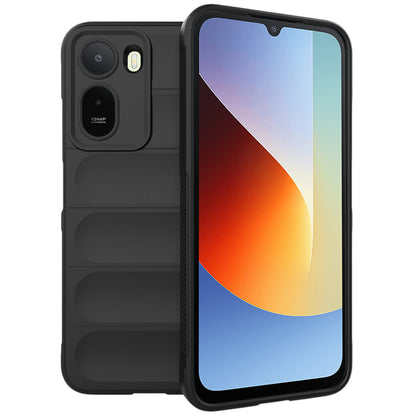 Cover til Xiaomi Redmi A7 Pro 4G, Techsuit, Magic Shield, Sort
