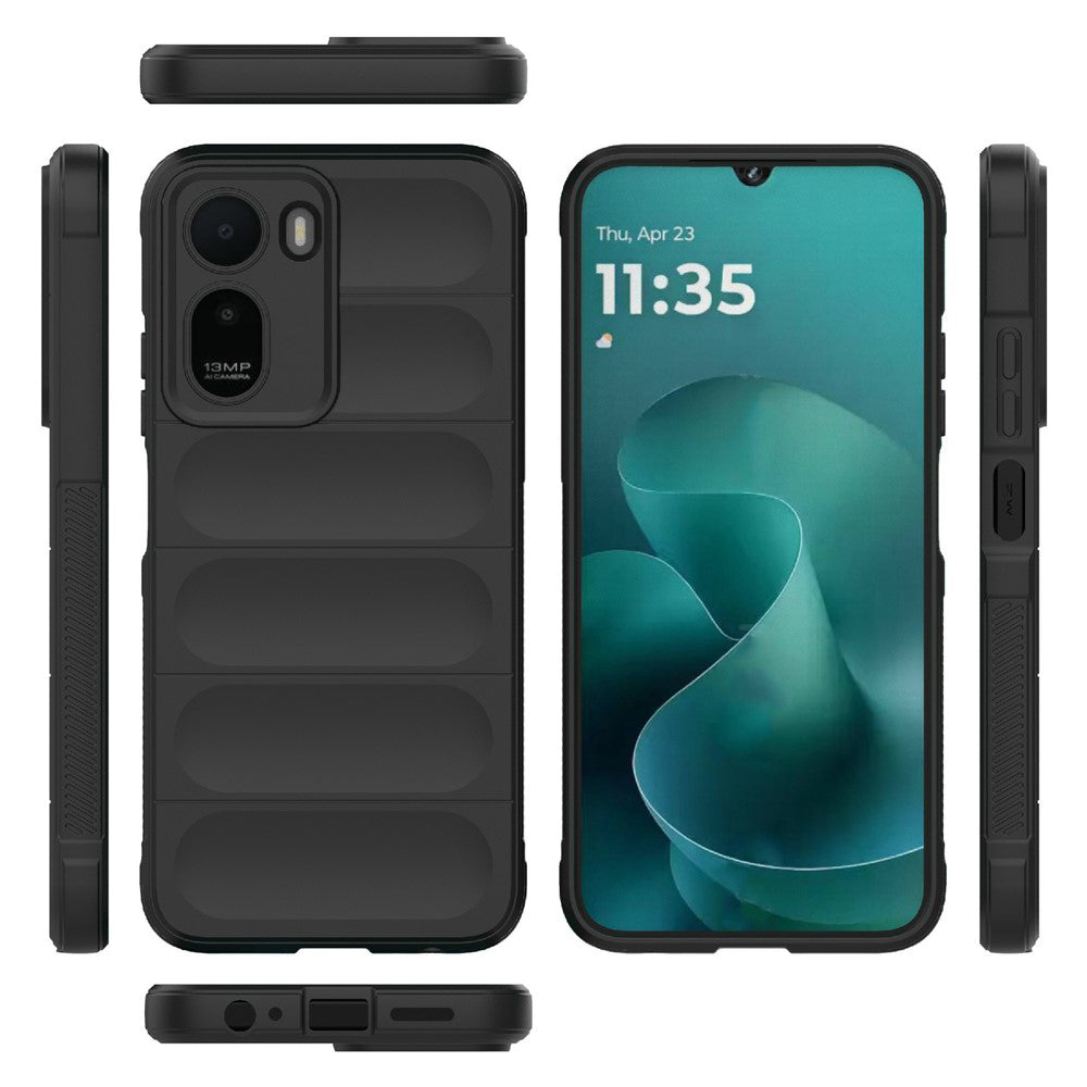 Cover til Xiaomi Redmi A7 Pro 4G, Techsuit, Magic Shield, Sort