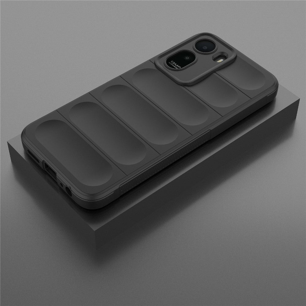 Cover til Xiaomi Redmi A7 Pro 4G, Techsuit, Magic Shield, Sort