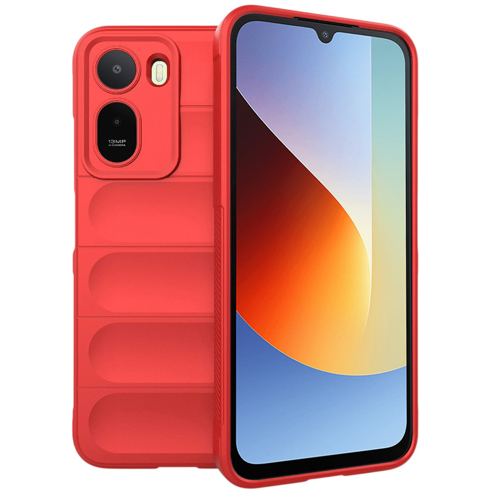 Cover til Xiaomi Redmi A7 Pro 4G, Techsuit, Magic Shield, Rød