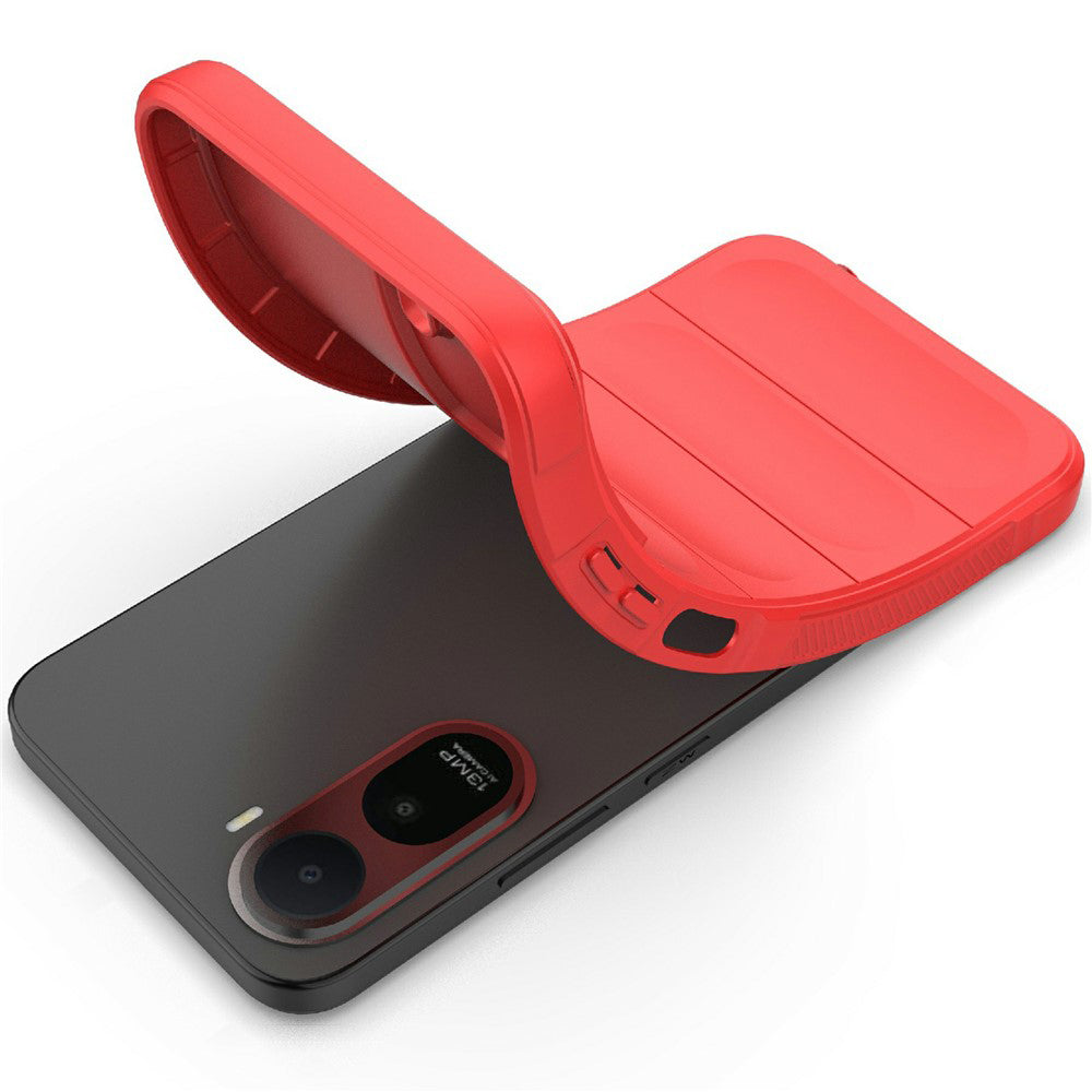 Cover til Xiaomi Redmi A7 Pro 4G, Techsuit, Magic Shield, Rød
