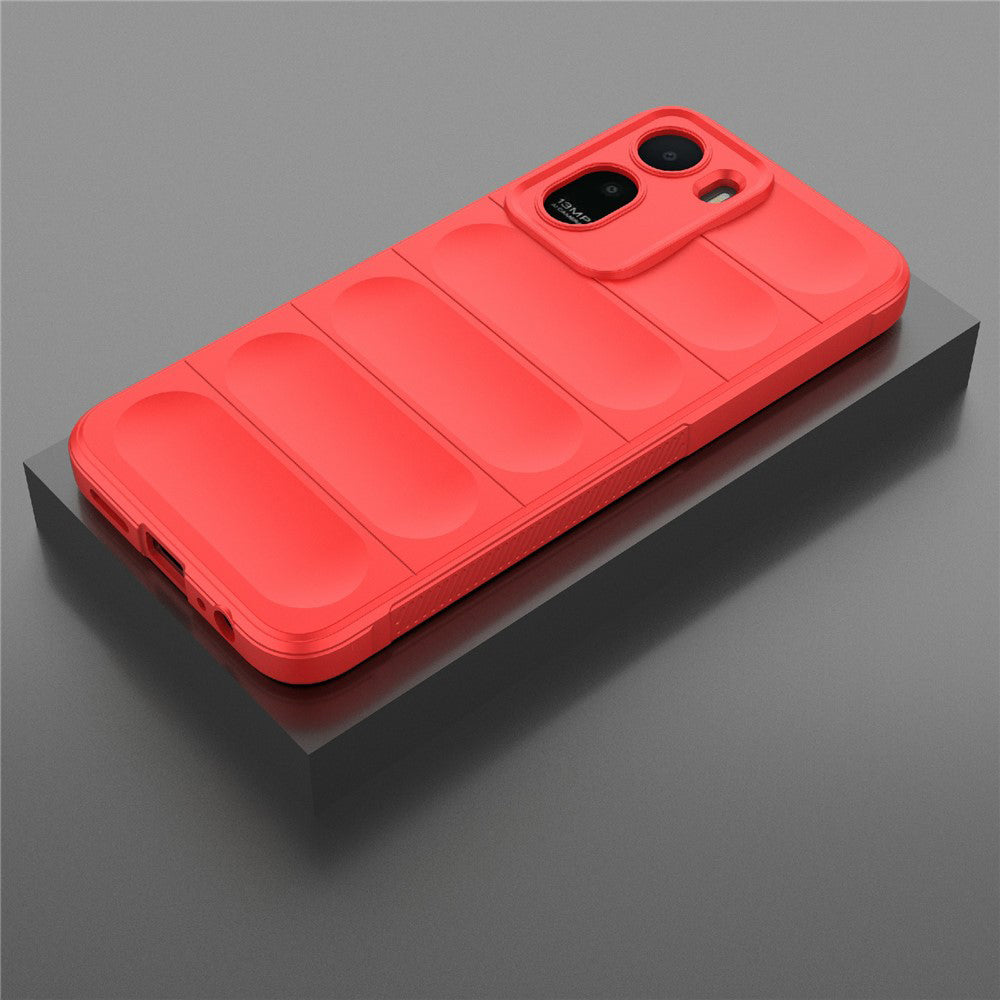 Cover til Xiaomi Redmi A7 Pro 4G, Techsuit, Magic Shield, Rød